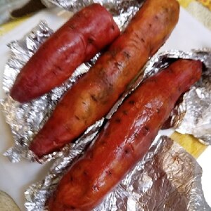 炊飯器で簡単焼き芋！